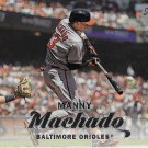 Manny Machado 2017 Topps Stadium Club #131 Baltimore Oriols Baseball Card