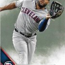 Abraham Almonte 2016 Topps #556 Cleveland Indians Baseball Card