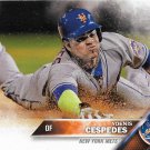 Yoenis Cespedes 2016 Topps #407 New York Mets Baseball Card