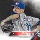 Jesse Chavez 2016 Topps #465 Toronto Blue Jays Baseball Card