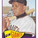 Willie Mays 2016 Topps Berger's Best #BB2-1965 New York Giants Baseball Card
