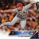 Seung-Hwan Oh 2016 Topps Update Rookie #US258 St. Louis Cardinals Baseball Card