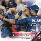 A.J. Pierzynski 2016 Topps #635 Atlanta Braves Baseball Card