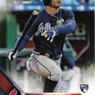 Mallex Smith 2016 Topps Update Rookie #US244 Tampa Bay Rays Baseball Card