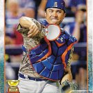 Travis d'Arnaud 2015 Topps #544 New York Mets Baseball Card