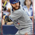 Russell Martin 2015 Topps #436 Toronto Blue Jays Baseball Card