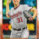 Max Scherzer 2015 Topps #586 Washington Nationals Baseball Card