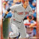Skip Schumaker 2015 Topps #633 Cincinnati Reds Baseball Card