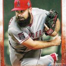 Matt Shoemaker 2015 Topps #597 Los Angeles Angels Baseball Card