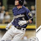 Orlando Arcia 2017 Topps Salute Rookie #S-11 Milwaukeee Brewers Baseball Card