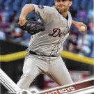 Matt Boyd 2017 Topps Update #US82 Detroit Tigers Baseball Card