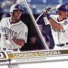 Franchy Cordero-Allen Cordoba 2017 Topps Update Rookie #US276 San Diego Padres Baseball Card