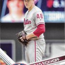 Jerad Eickhoff 2017 Topps #12 Philadelphia Phillies Baseball Card Jerad Eickhoff 2017 Topps #12 Philadelphia Phillies Baseball Card