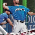 Corey Kluber 2017 Topps Update #US64 Cleveland Indians Baseball Card