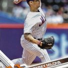 Tommy Milone 2017 Topps Update #US85 New York Mets Baseball Card