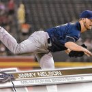 Jimmy Nelson 2017 Topps #193 Milwaukee Brewers Baseball Card