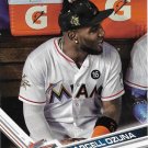 Marcell Ozuna 2017 Topps Update #US232 Miami Marlins Baseball Card