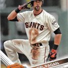 Angel Pagan 2017 Topps #112 San Francisco Giants Baseball Card