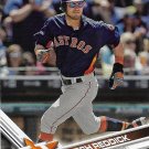 Josh Reddick 2017 Topps Update #US70 Houston Astros Baseball Card