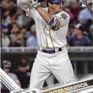 Hunter Renfroe 2017 Topps Update Rookie Debut #US22 San Diego Padres Baseball Card