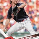 Josh Tomlin 2017 Topps #342 Cleveland Indians Baseball Card