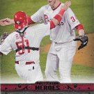 Roy Halladay 2013 Topps 'Postseason Hero' #PH-14 Philadelphia Phillies Baseball Card Roy Halladay 2013 Topps 'Postseason Hero' #PH-14 Philadelphia Phillies Baseball Card
