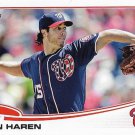 Dan Haren 2013 Topps Update #US41 Washington Nationals Baseball Card