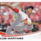 Carlos Martinez 2013 Topps Update Rookie #US175 St. Louis Cardinals Baseball Card