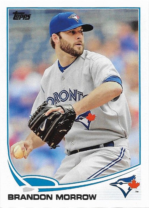 Brandon Morrow 2013 Topps Update #US287 Toronto Blue Jays Baseball Card