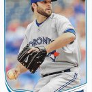 Brandon Morrow 2013 Topps Update #US287 Toronto Blue Jays Baseball Card