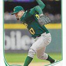 Pat Neshek 2013 Topps Update #US306 Oakland Athletics Baseball Card