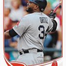 David Ortiz 2013 Topps Update #US177 Boston Red Sox Baseball Card David Ortiz 2013 Topps Update #US177 Boston Red Sox Baseball Card