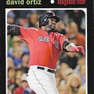 David Ortiz 2013 Topps 1971 Mini #TM-37 Boston Red Sox Baseball Card David Ortiz 2013 Topps 1971 Mini #TM-37 Boston Red Sox Baseball Card
