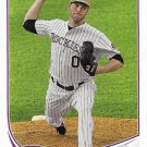 Adam Ottavino 2013 Topps Update #US201 Colorado Rockies Baseball Card