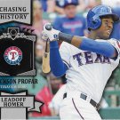 Juricson Profar 2013 Topps 'Chasing History' #CH-109 Texas Rangers Baseball Card Juricson Profar 2013 Topps 'Chasing History' #CH-109 Texas Rangers Baseball Card