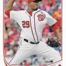 Rafael Soriano 2013 Topps Update #US61 Washington Nationals Baseball Card