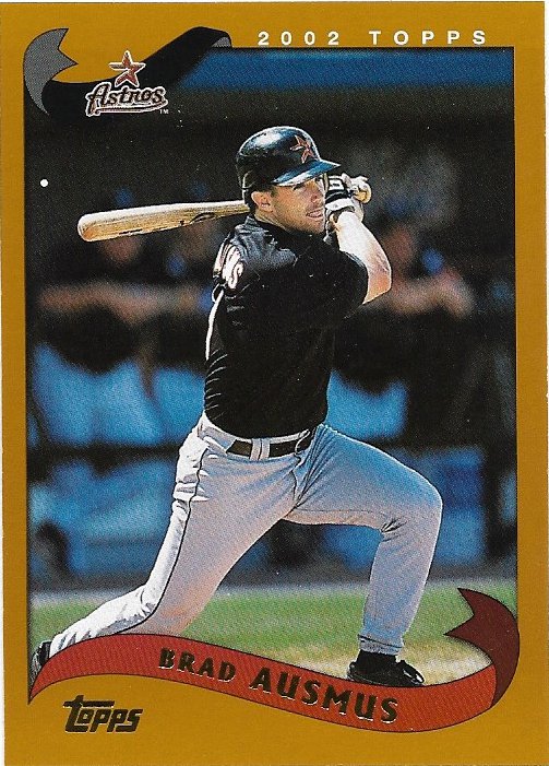 Brad Ausmus 2002 Topps #34 Houston Astros Baseball Card