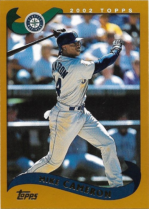 Mike Cameron 2002 Topps #263 Seattle Mariners Baseball Card