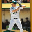 Jeremy Giambi 2002 Topps #236 Oakland Athletics Baseball Card