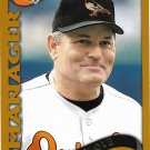 Mike Hargrove 2002 Topps #298 Baltimore Orioles Baseball Card