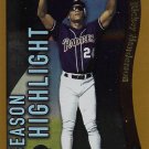 Rickey Henderson 2002 Topps #335 San Diego Padres Baseball Card