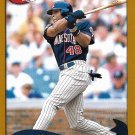 Torii Hunter 2002 Topps #243 Minnesota Twins Baseball Card