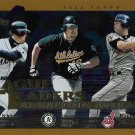 Ichiro Suzuki-Jason Giambi-Roberto Alomar 2002 Topps #337 Baseball Card Ichiro Suzuki-Jason Giambi-Roberto Alomar 2002 Topps #337 Baseball Card
