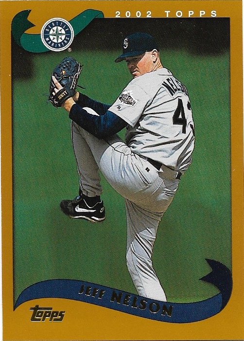 Jeff Nelson 2002 Topps #138 Seattle Mariners Baseball Card