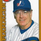 Jeff Torborg 2002 Topps #296 Montreal Expos Baseball Card