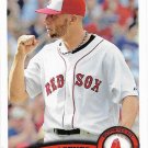 Alfredo Aceves 2011 Topps Update #US122 Boston Red Sox Baseball Card