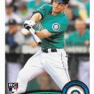 Dustin Ackley 2011 Topps Update Rookie #US30 Seattle Mariners Baseball Card