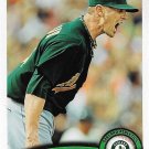 Grant Balfour 2011 Topps Update #US135 Oakland Athletics Baseball Card