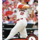 Lance Berkman 2011 Topps Update #US330 St. Louis Cardinals Baseball Card