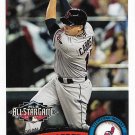 Asdrubal Cabrera 2011 Topps Update #US229 Cleveland Indians Baseball Card